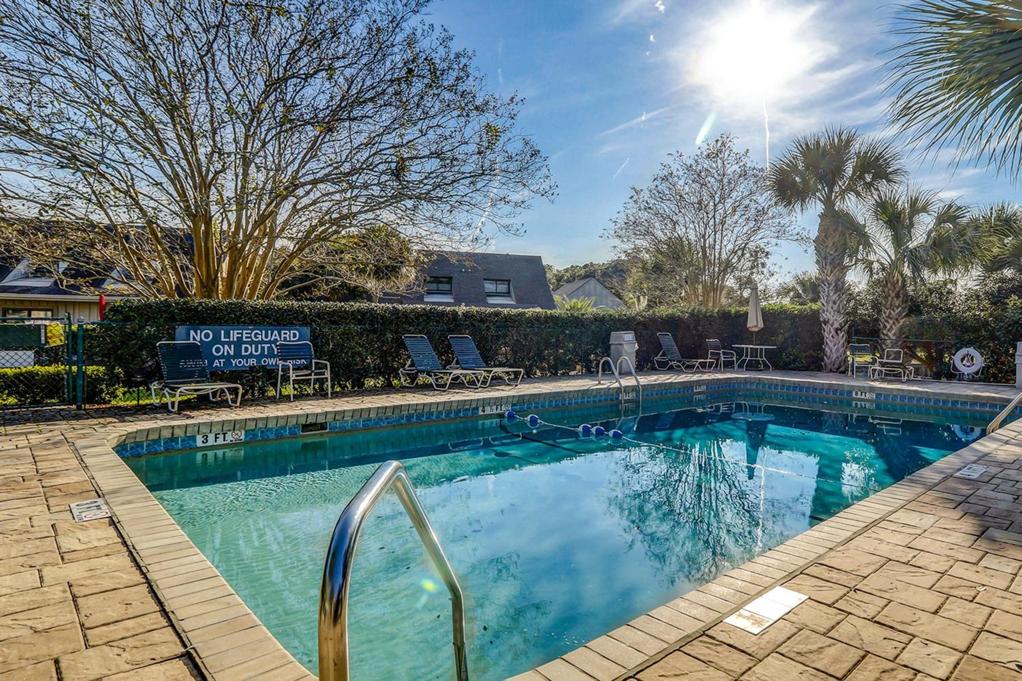 Queens Grant 554 Hilton Head Island Buitenkant foto