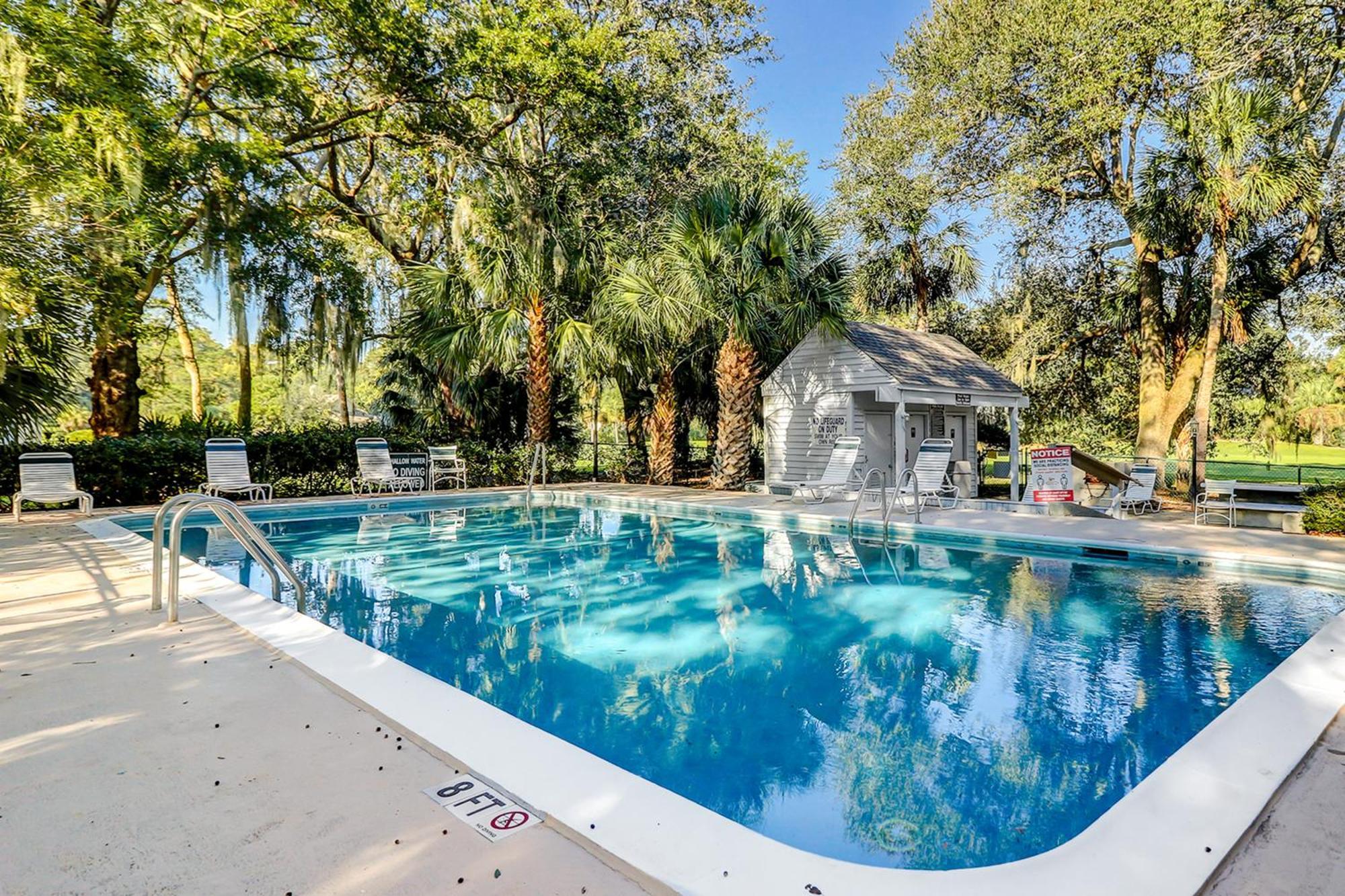 Queens Grant 554 Hilton Head Island Buitenkant foto